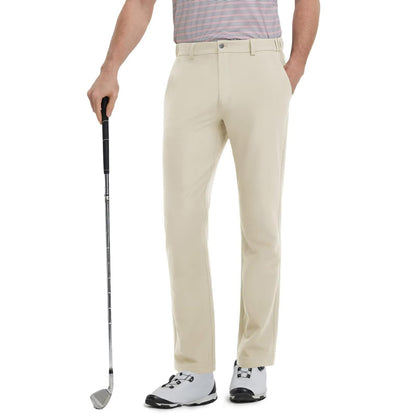 Men's Stretchy Water-Resistant Golf Pants