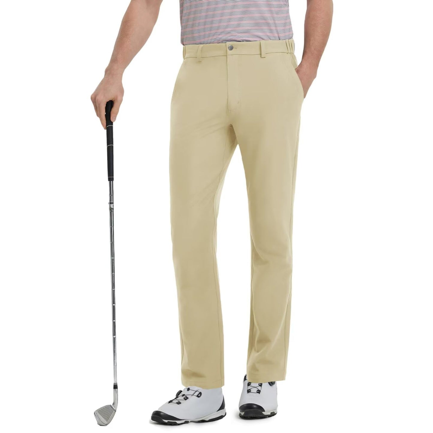 Men's Stretchy Water-Resistant Golf Pants