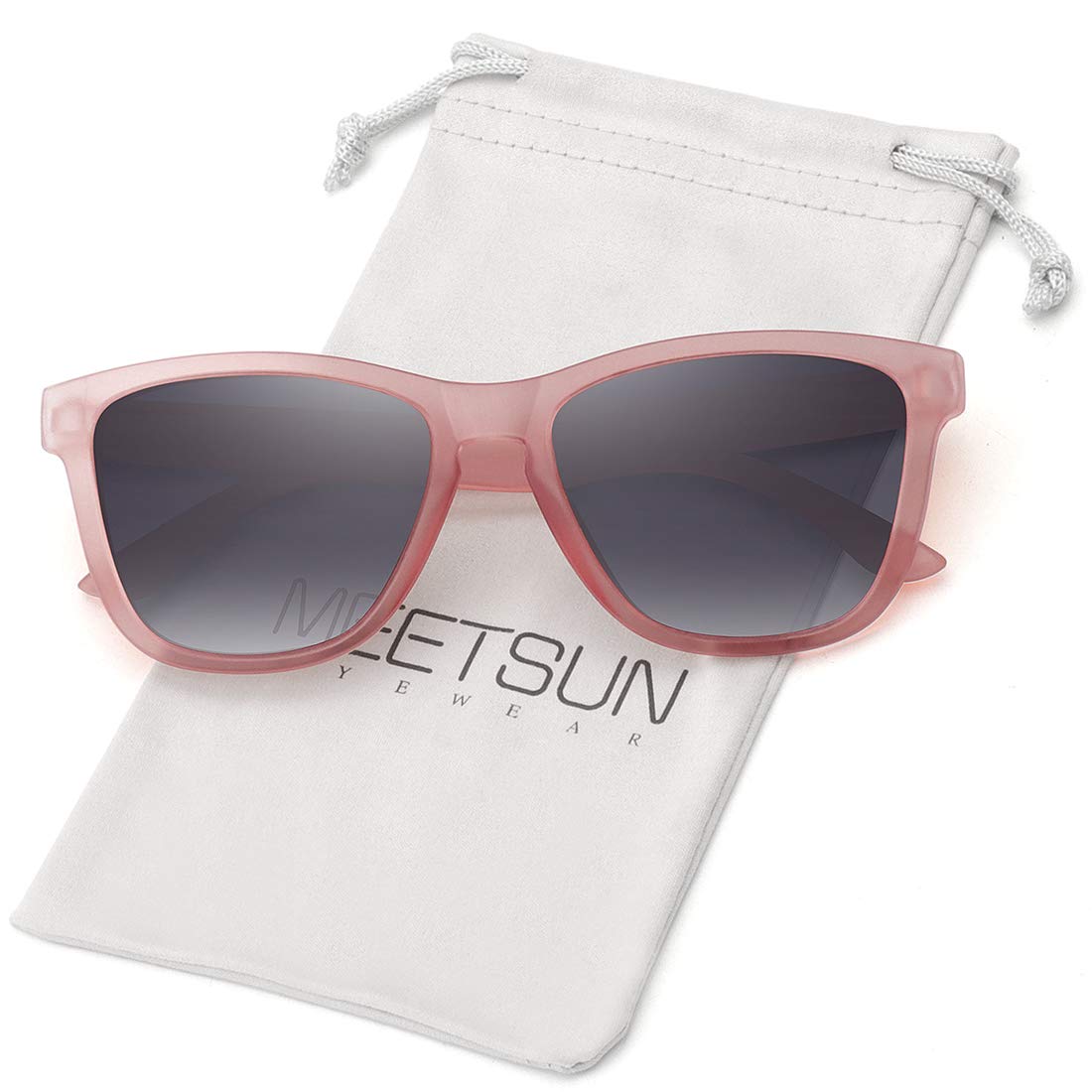 MEETSUN Polarized Sunglasses-Classic Retro Designer Style