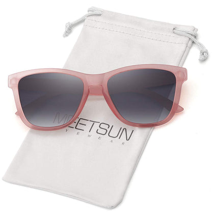 MEETSUN Polarized Sunglasses-Classic Retro Designer Style