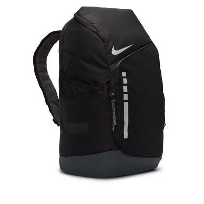 Nike Elite Backpack Black/Anthracite/Metallic Silver One Size, Black/Anthracite/Metallic Silv, One Size