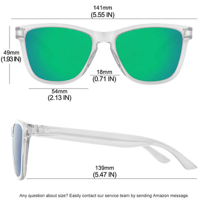 MEETSUN Polarized Sunglasses-Classic Retro Designer Style