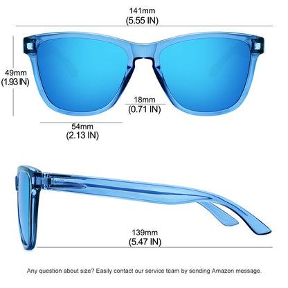 MEETSUN Polarized Sunglasses-Classic Retro Designer Style