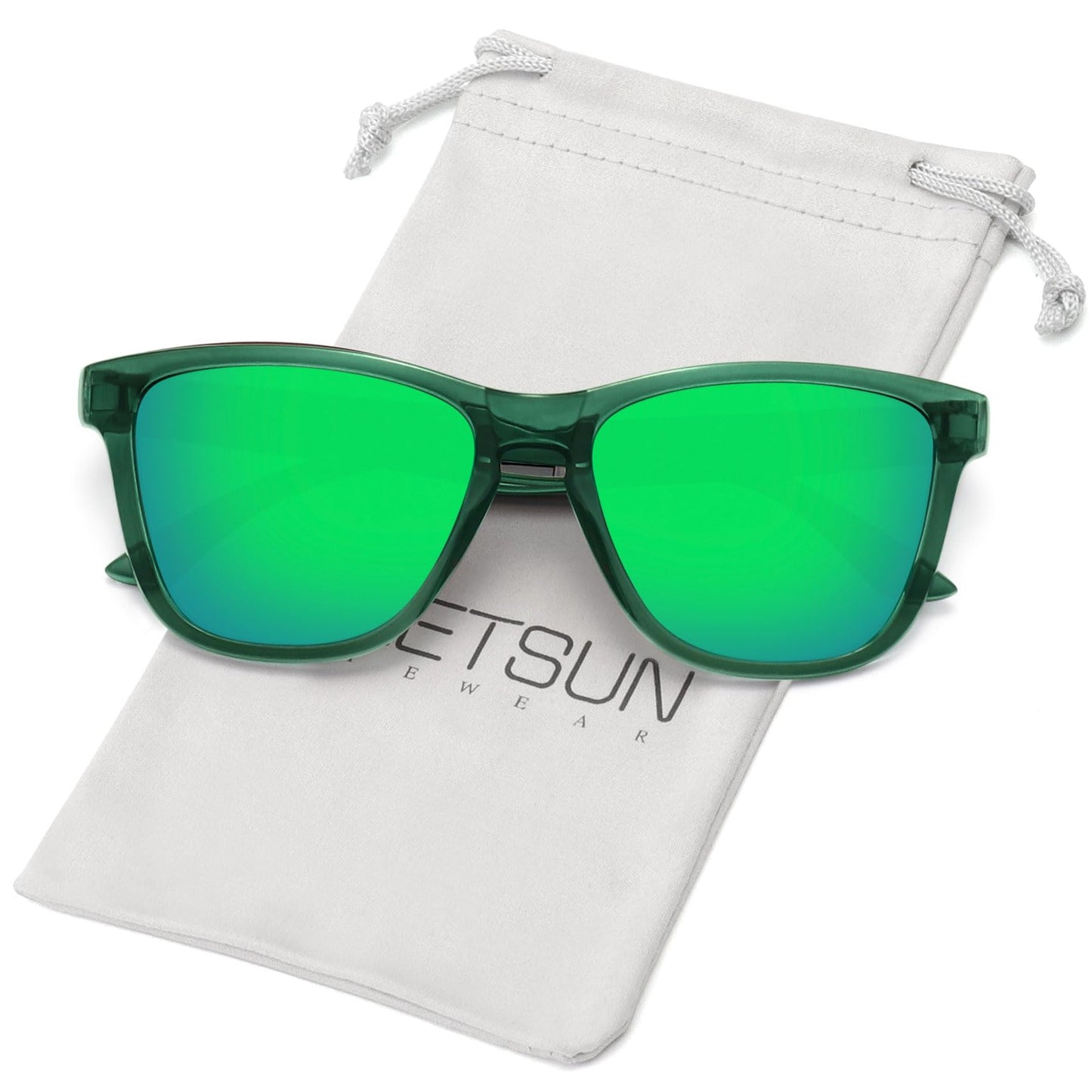 MEETSUN Polarized Sunglasses-Classic Retro Designer Style