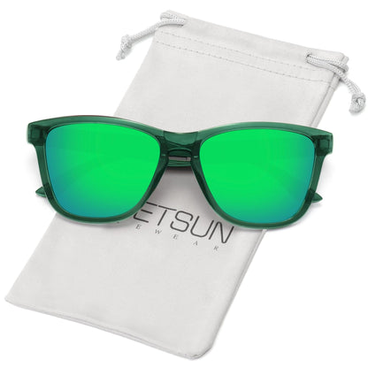 MEETSUN Polarized Sunglasses-Classic Retro Designer Style