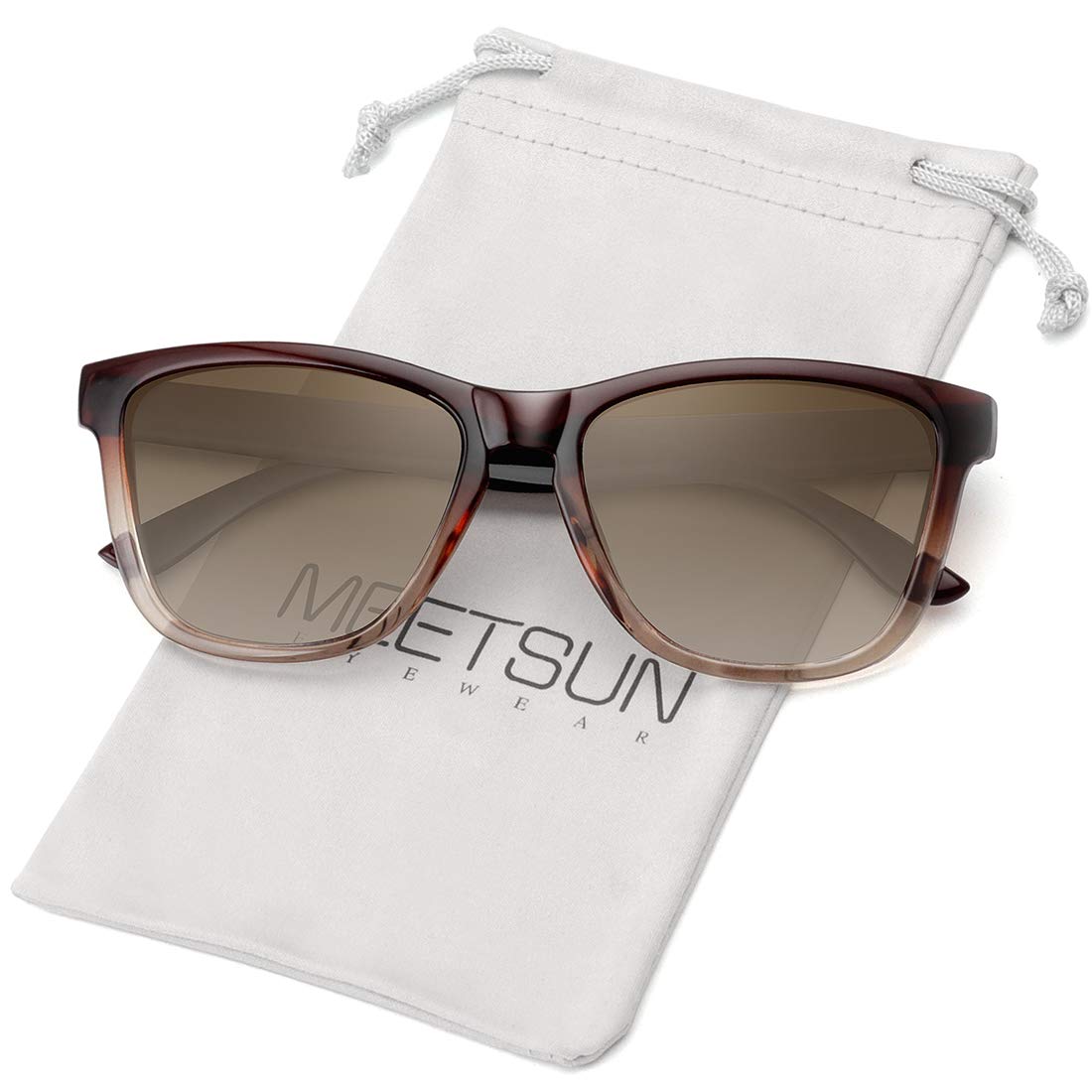 MEETSUN Polarized Sunglasses-Classic Retro Designer Style