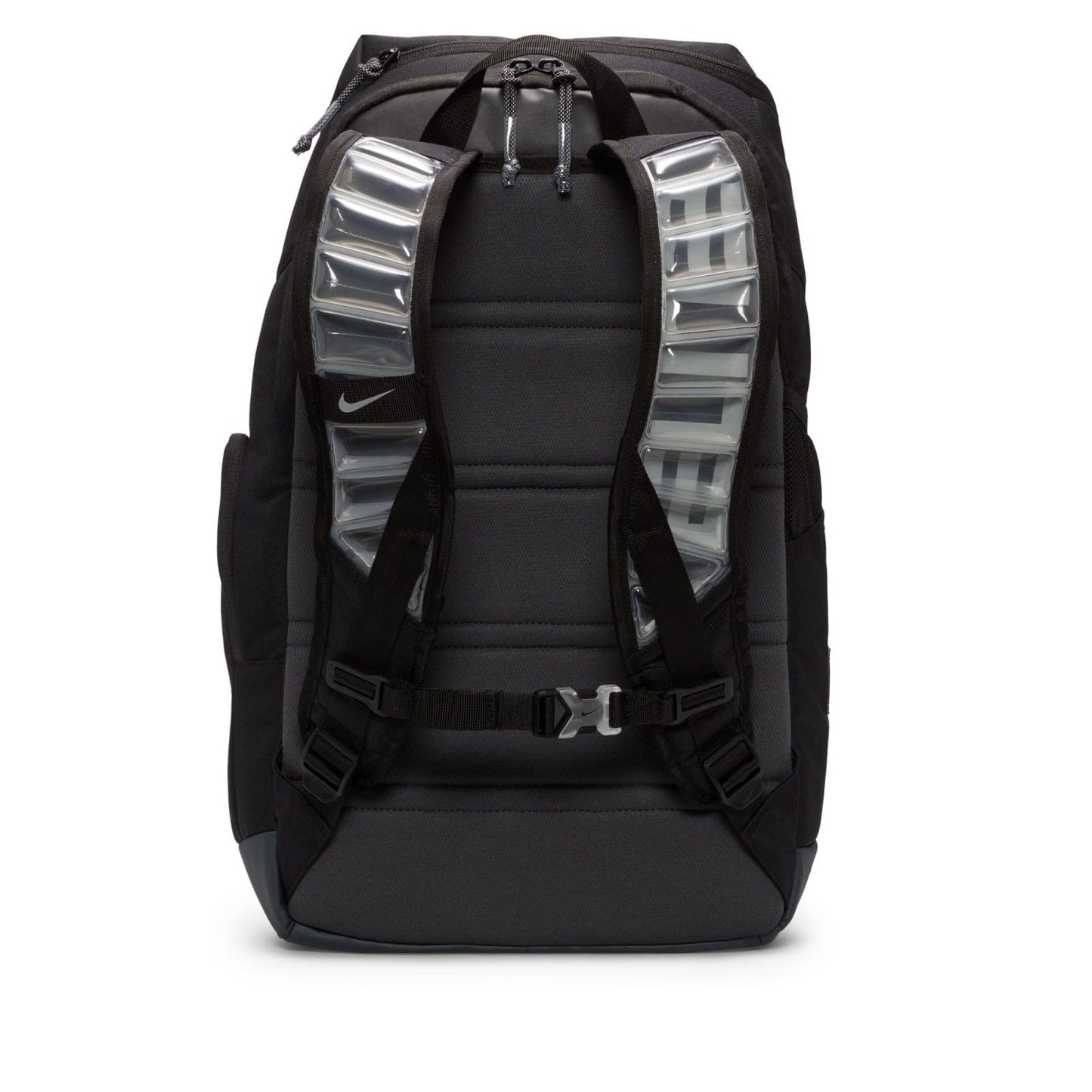 Nike Elite Backpack Black/Anthracite/Metallic Silver One Size, Black/Anthracite/Metallic Silv, One Size
