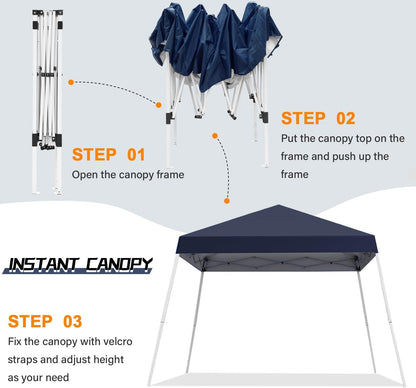 10X10 FT Pop Up Canopy Instant Tent