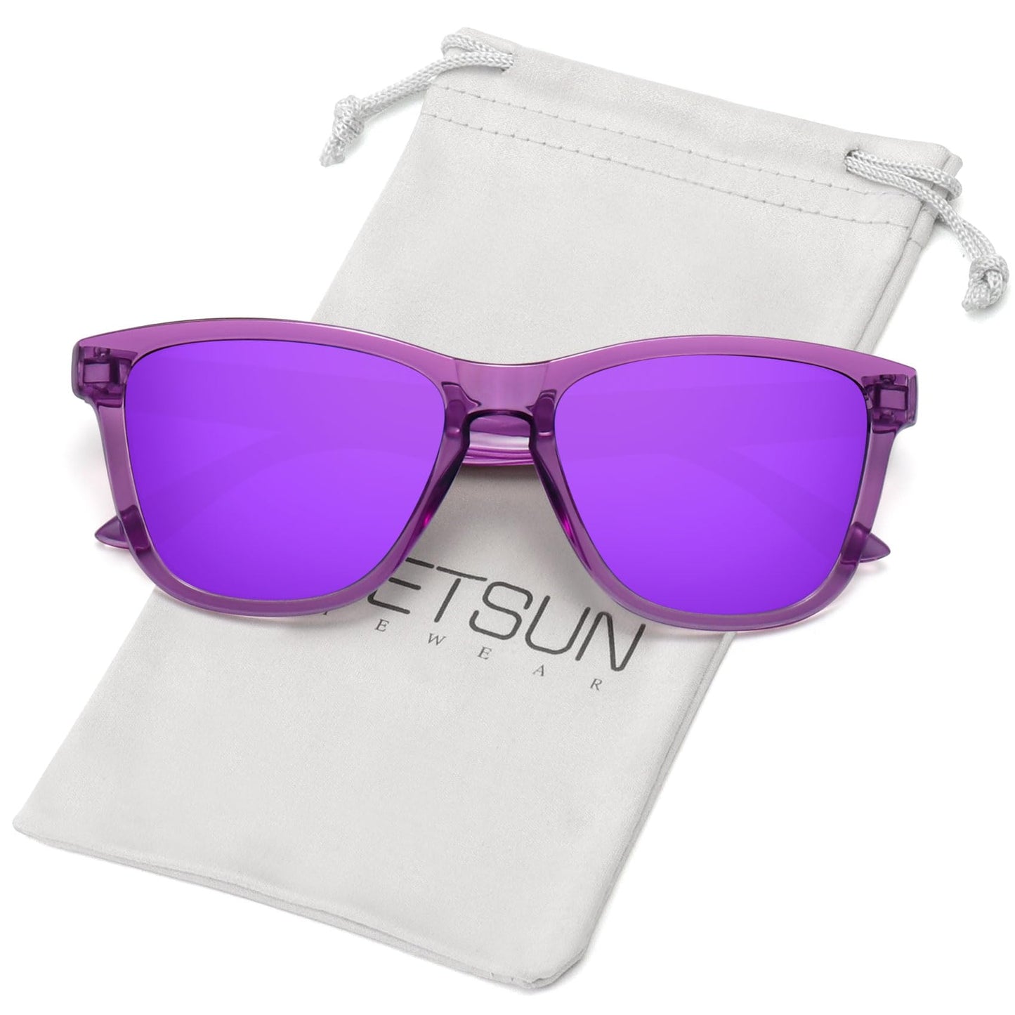MEETSUN Polarized Sunglasses-Classic Retro Designer Style