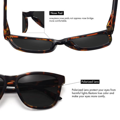 MEETSUN Polarized Sunglasses-Classic Retro Designer Style