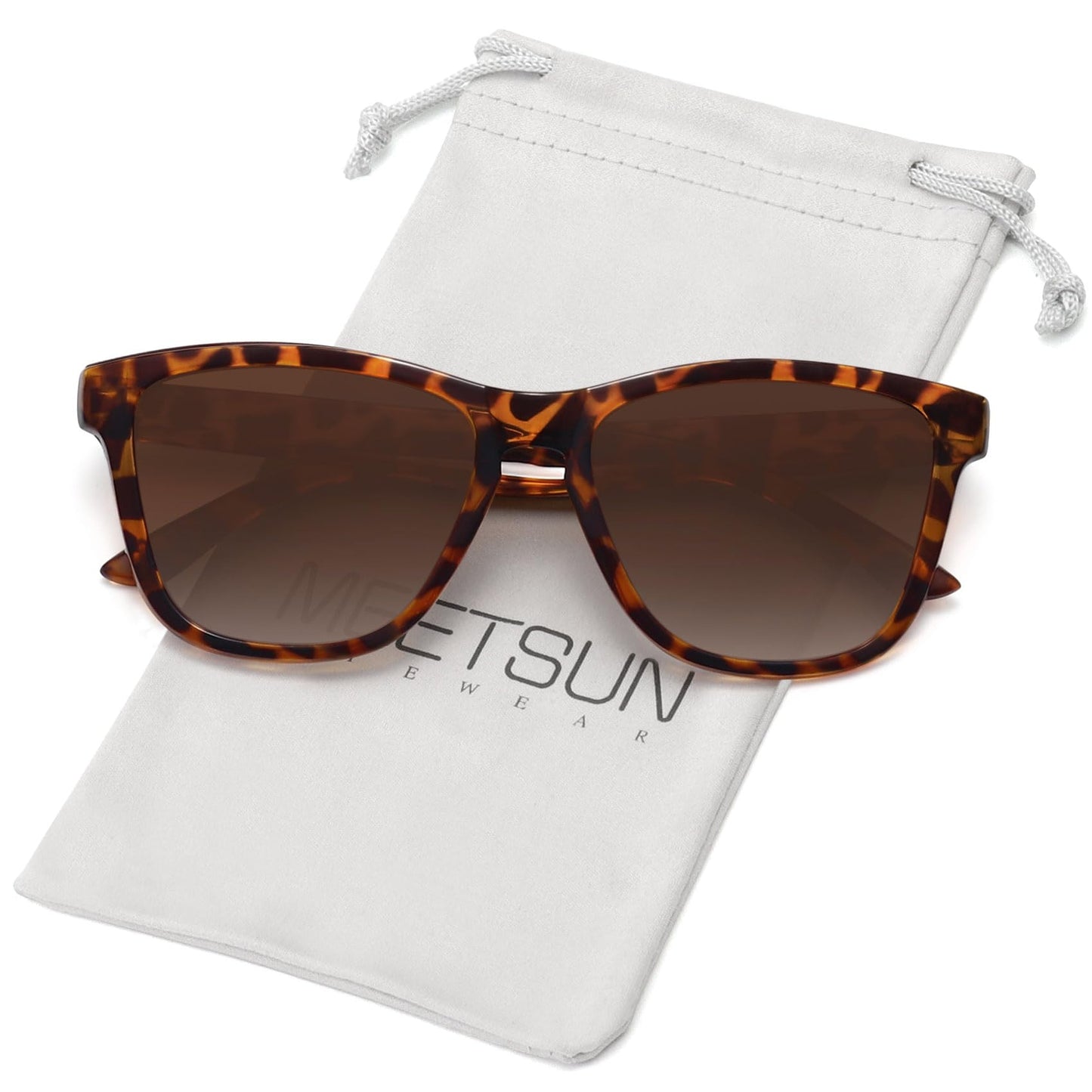 MEETSUN Polarized Sunglasses-Classic Retro Designer Style