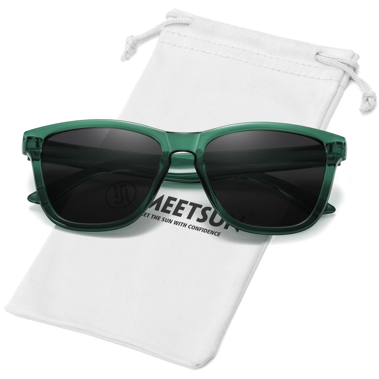 MEETSUN Polarized Sunglasses-Classic Retro Designer Style