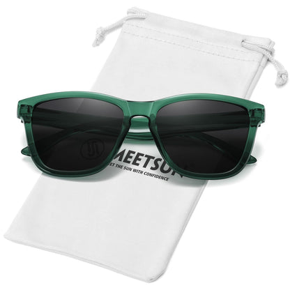 MEETSUN Polarized Sunglasses-Classic Retro Designer Style