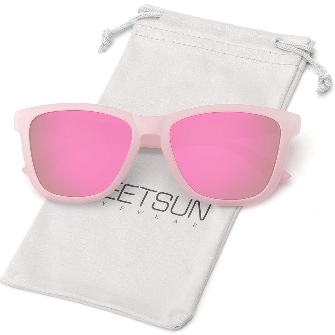 MEETSUN Polarized Sunglasses-Classic Retro Designer Style