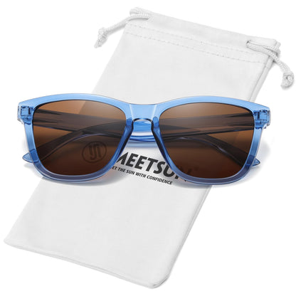 MEETSUN Polarized Sunglasses-Classic Retro Designer Style