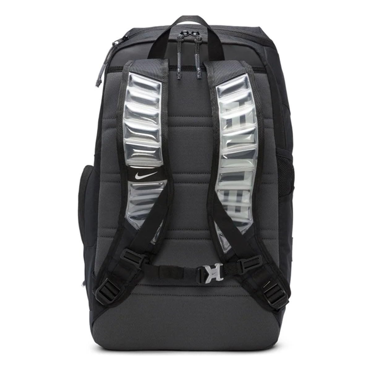 Nike Elite Backpack Black/Anthracite/Metallic Silver One Size, Black/Anthracite/Metallic Silv, One Size