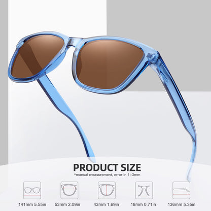 MEETSUN Polarized Sunglasses-Classic Retro Designer Style