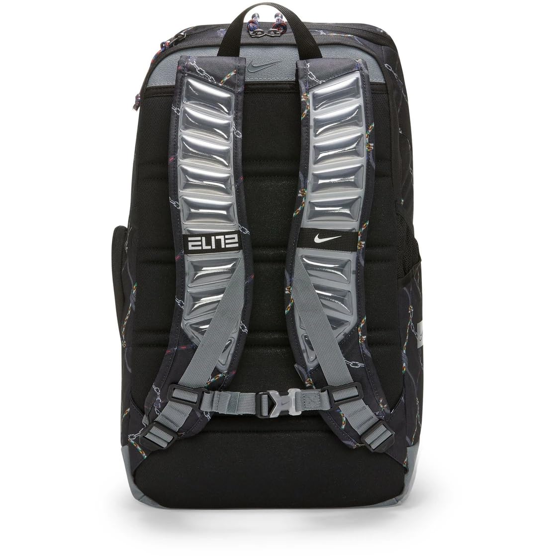 Nike Elite Backpack Black/Anthracite/Metallic Silver One Size, Black/Anthracite/Metallic Silv, One Size