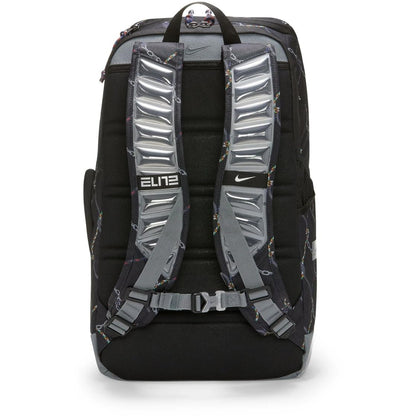 Nike Elite Backpack Black/Anthracite/Metallic Silver One Size, Black/Anthracite/Metallic Silv, One Size