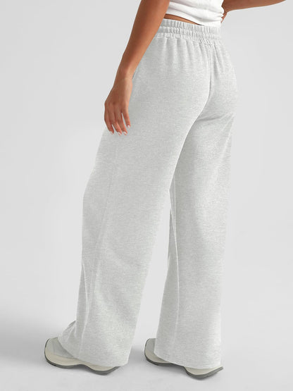 AUTOMET Women's Wide Leg Sweatpants, High Waisted Baggy Pants