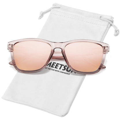 MEETSUN Polarized Sunglasses-Classic Retro Designer Style