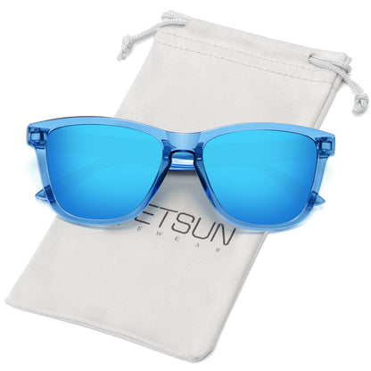 MEETSUN Polarized Sunglasses-Classic Retro Designer Style