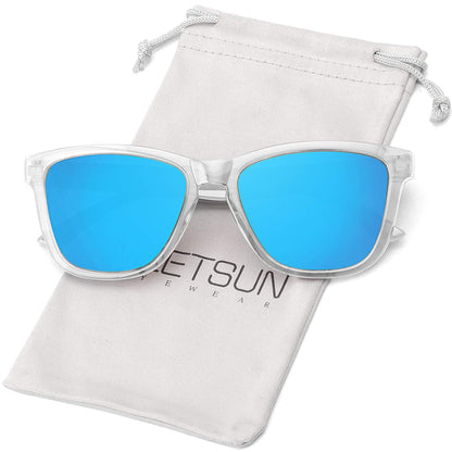 MEETSUN Polarized Sunglasses-Classic Retro Designer Style