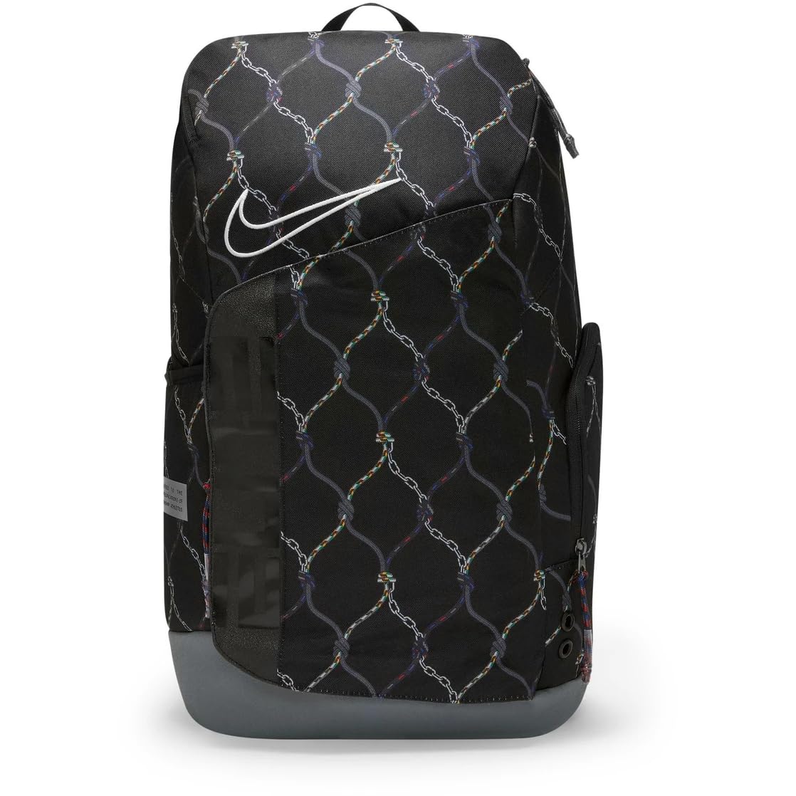 Nike Elite Backpack Black/Anthracite/Metallic Silver One Size, Black/Anthracite/Metallic Silv, One Size