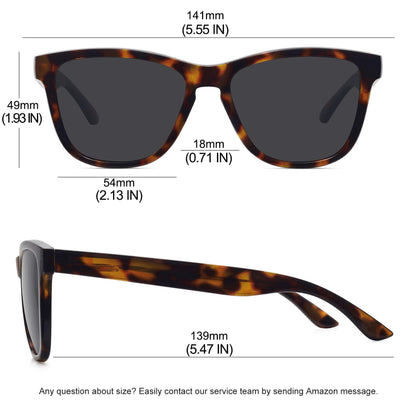 MEETSUN Polarized Sunglasses-Classic Retro Designer Style