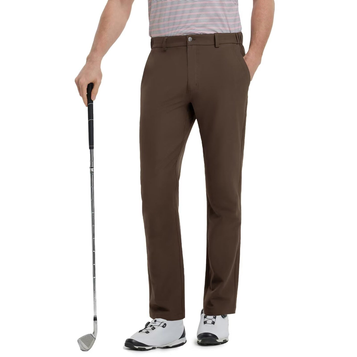 Men's Stretchy Water-Resistant Golf Pants