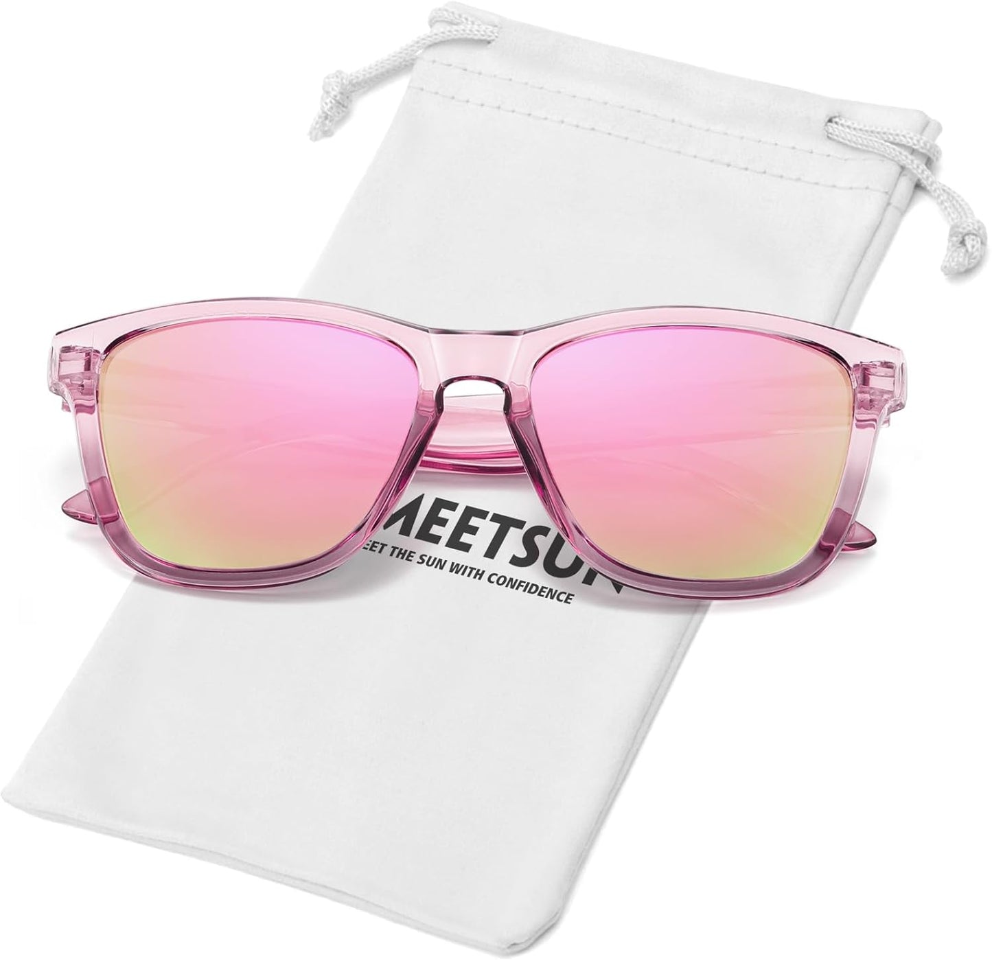 MEETSUN Polarized Sunglasses-Classic Retro Designer Style