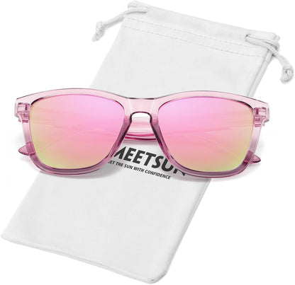 MEETSUN Polarized Sunglasses-Classic Retro Designer Style