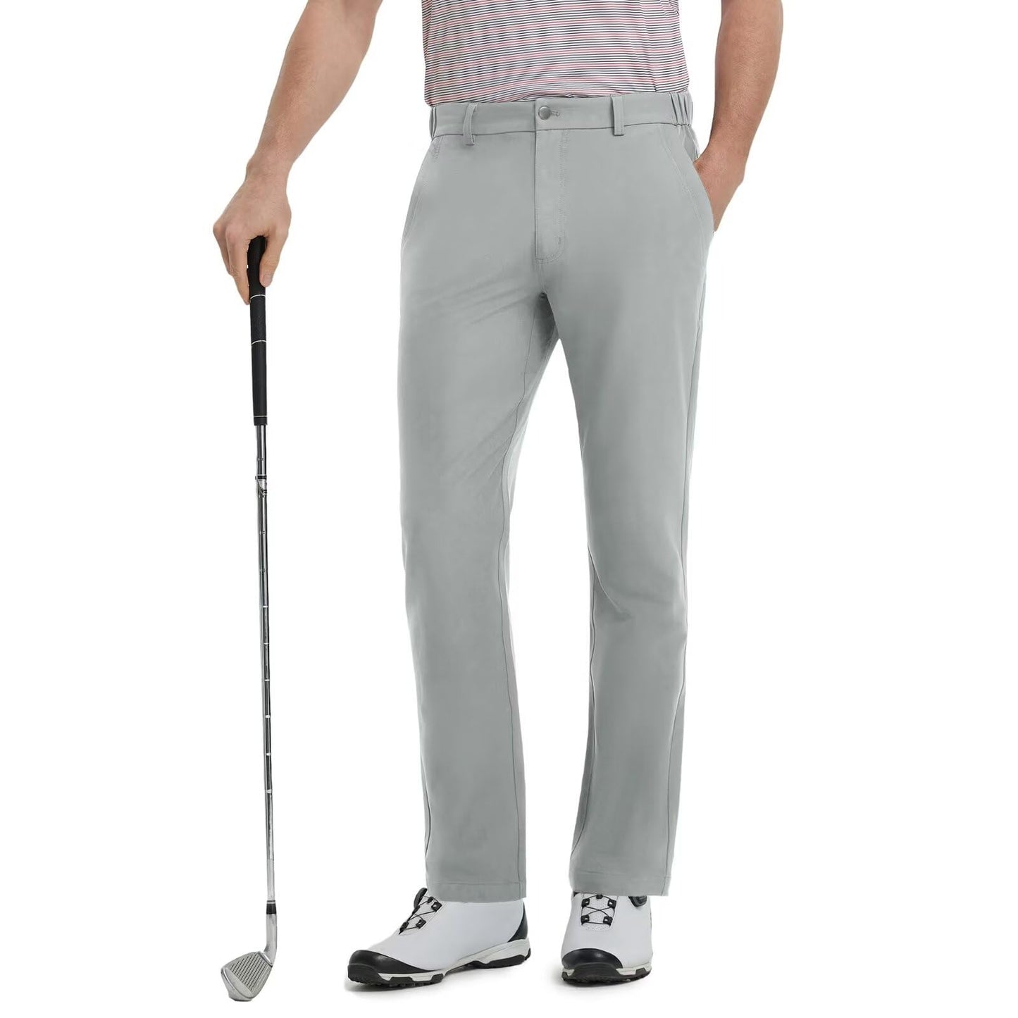 Men's Stretchy Water-Resistant Golf Pants