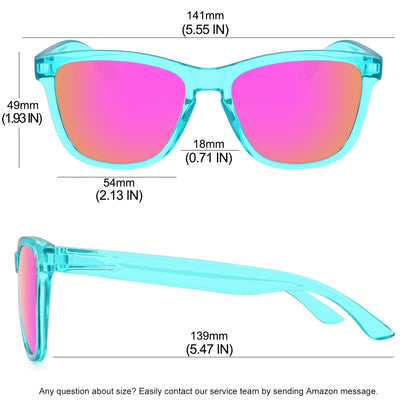 MEETSUN Polarized Sunglasses-Classic Retro Designer Style