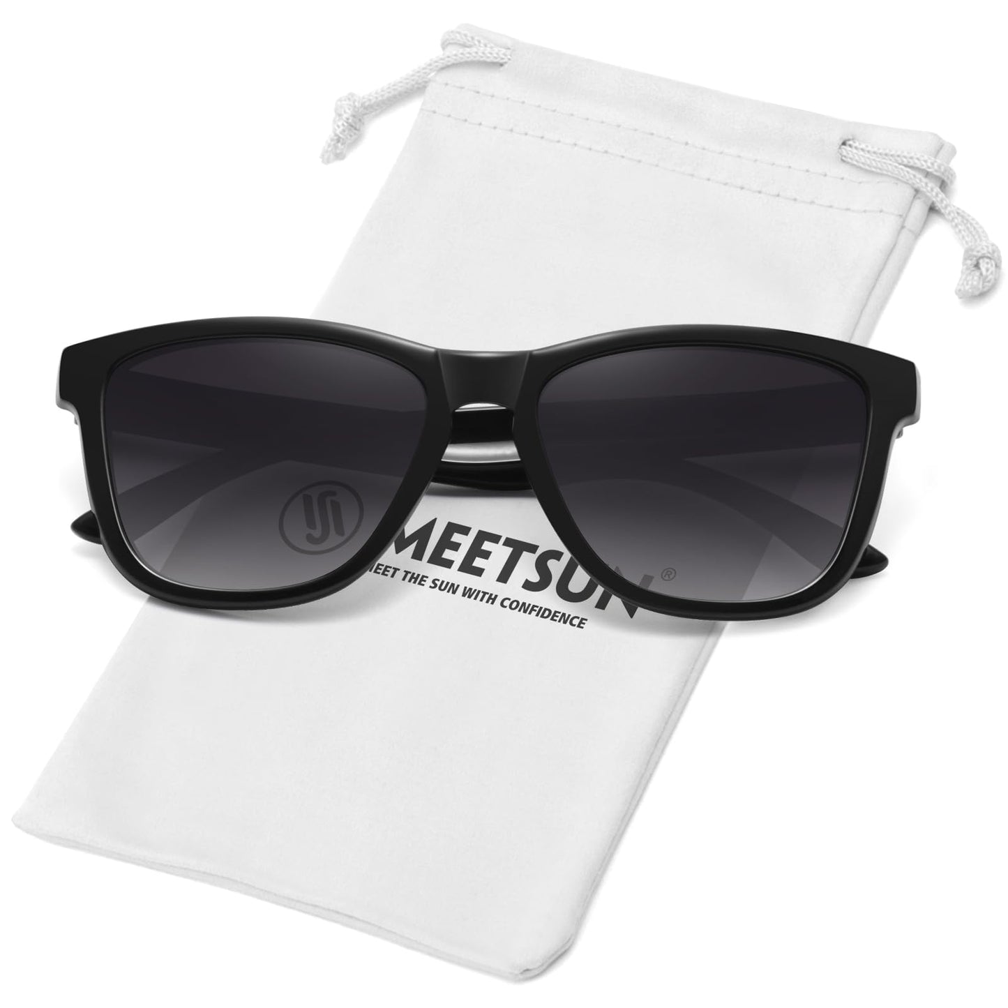 MEETSUN Polarized Sunglasses-Classic Retro Designer Style