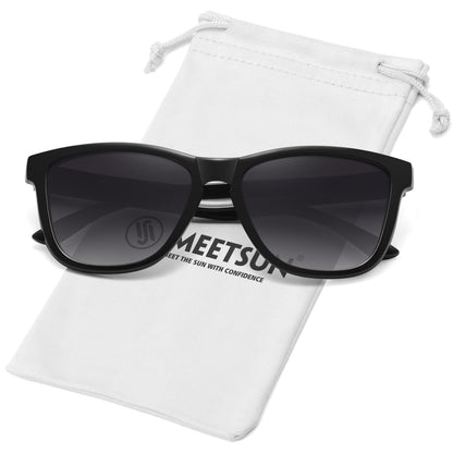 MEETSUN Polarized Sunglasses-Classic Retro Designer Style