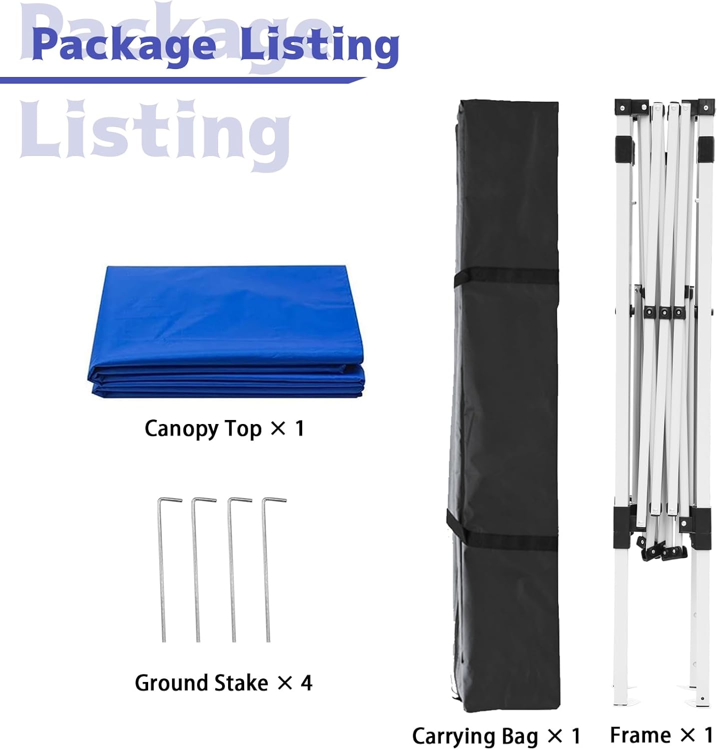 10X10 FT Pop Up Canopy Instant Tent