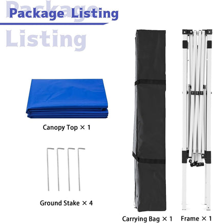 10X10 FT Pop Up Canopy Instant Tent
