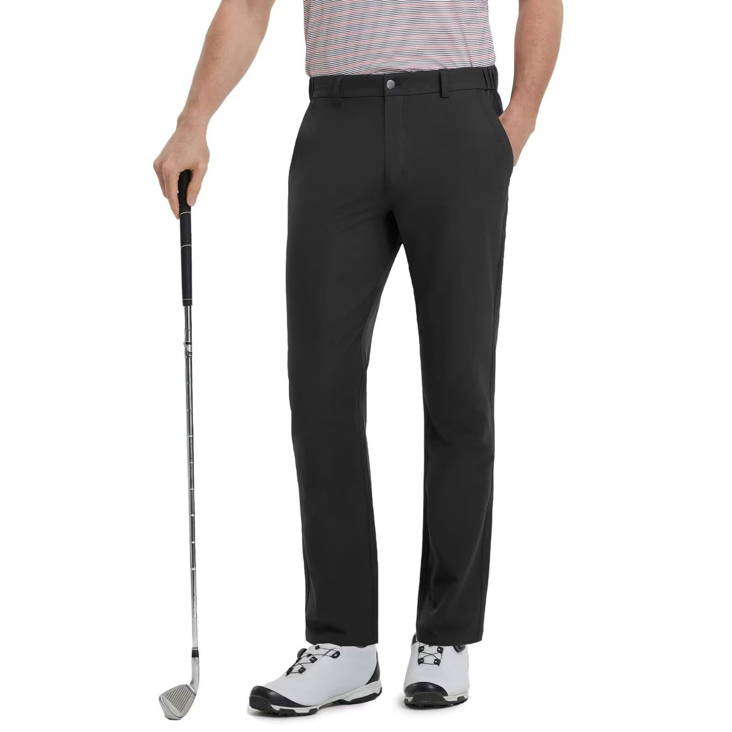 Men's Stretchy Water-Resistant Golf Pants