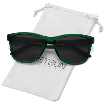 MEETSUN Polarized Sunglasses-Classic Retro Designer Style