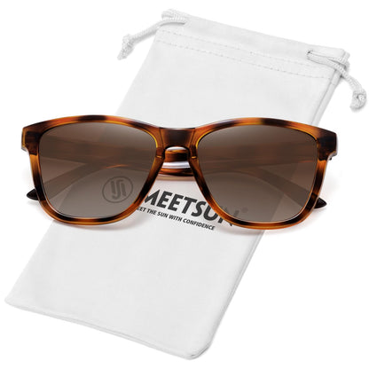 MEETSUN Polarized Sunglasses-Classic Retro Designer Style
