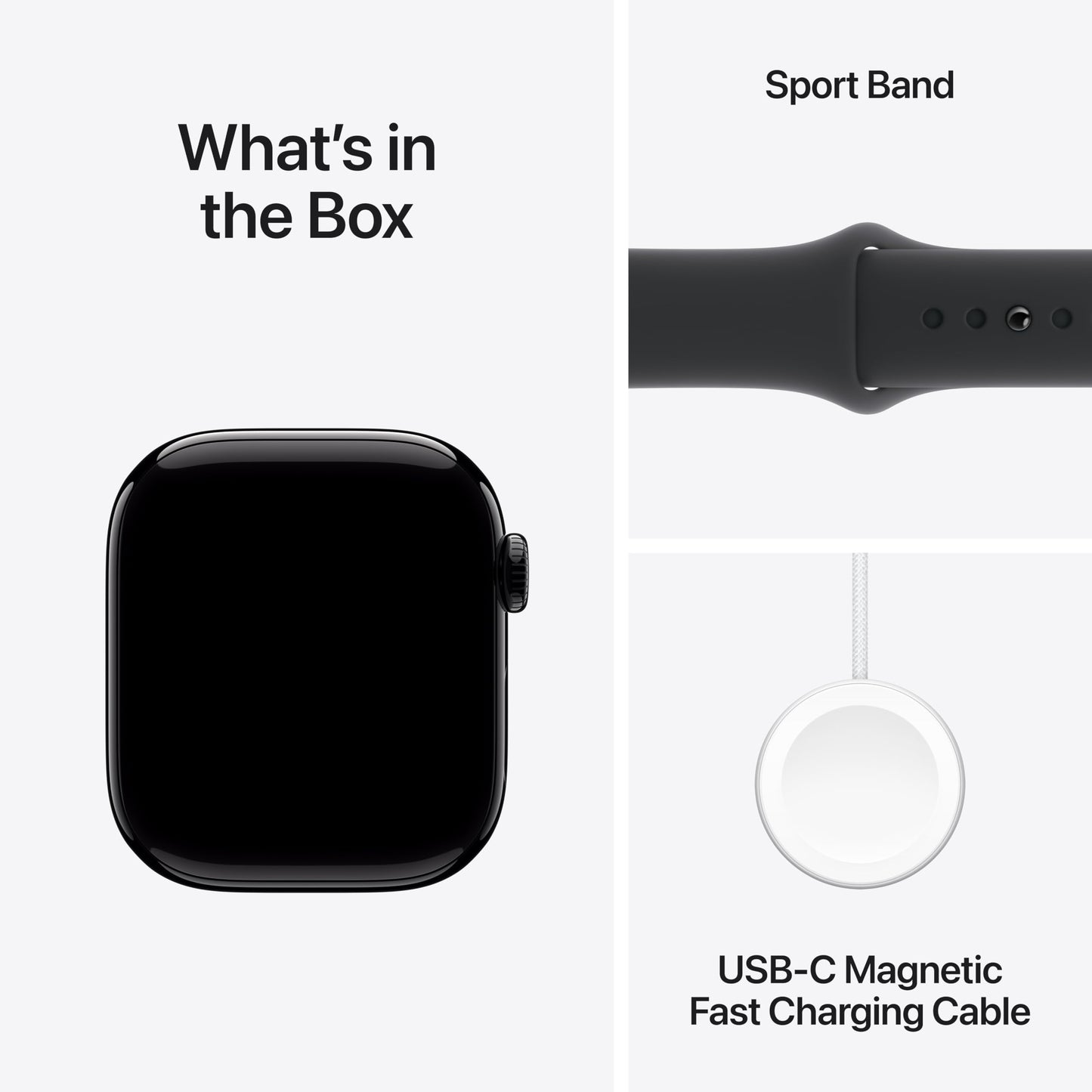 Apple Watch Series 10 [GPS 42mm case] Smartwatch