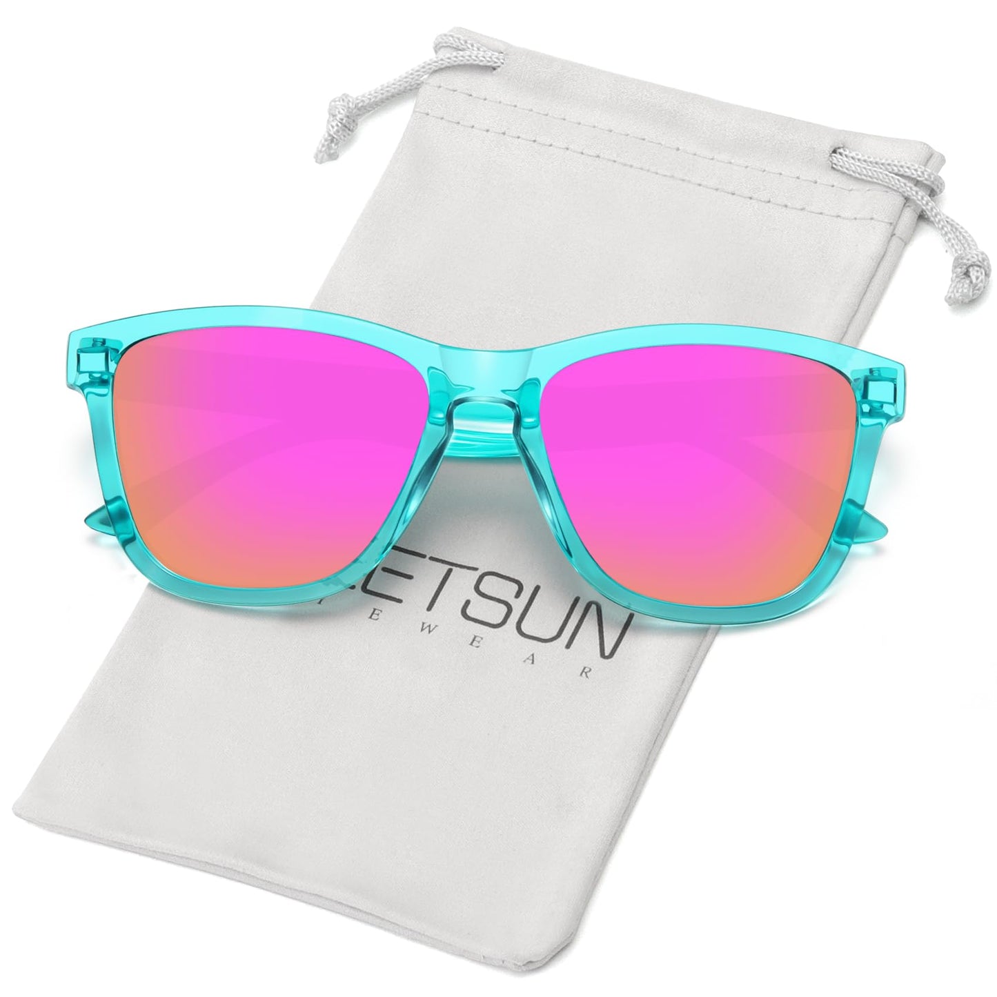 MEETSUN Polarized Sunglasses-Classic Retro Designer Style
