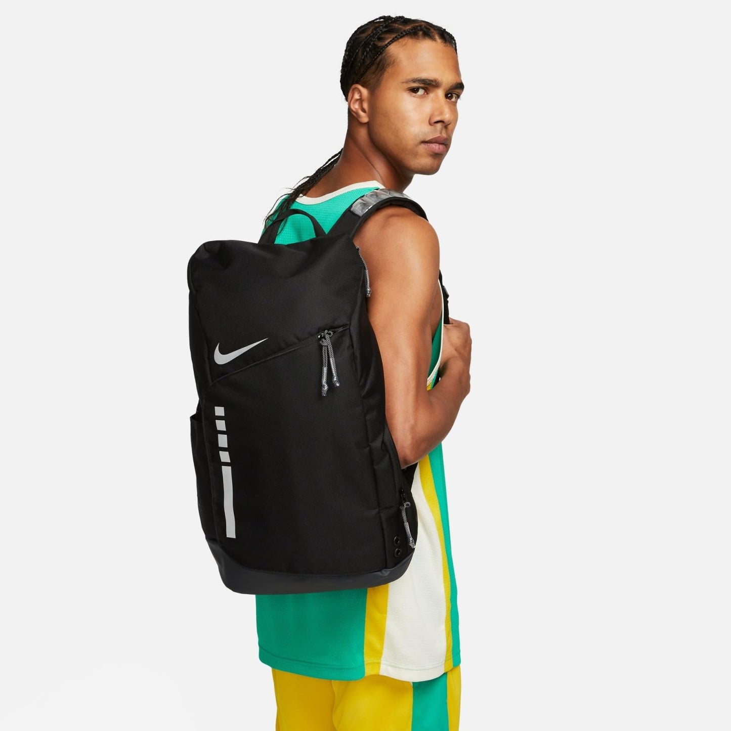 Nike Elite Backpack Black/Anthracite/Metallic Silver One Size, Black/Anthracite/Metallic Silv, One Size