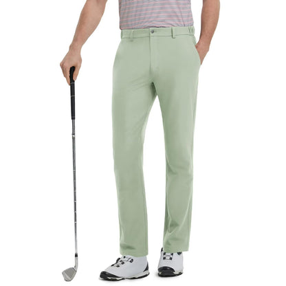Men's Stretchy Water-Resistant Golf Pants