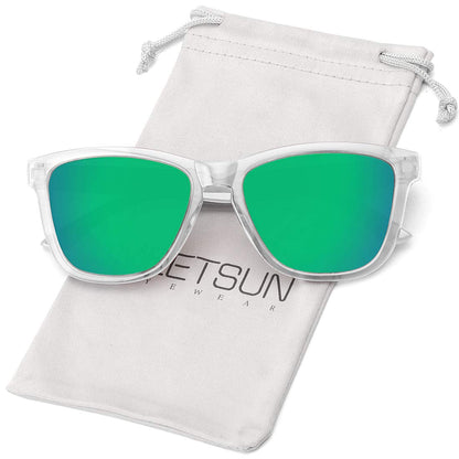 MEETSUN Polarized Sunglasses-Classic Retro Designer Style