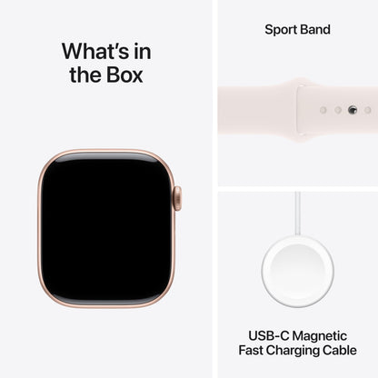 Apple Watch Series 10 [GPS 42mm case] Smartwatch