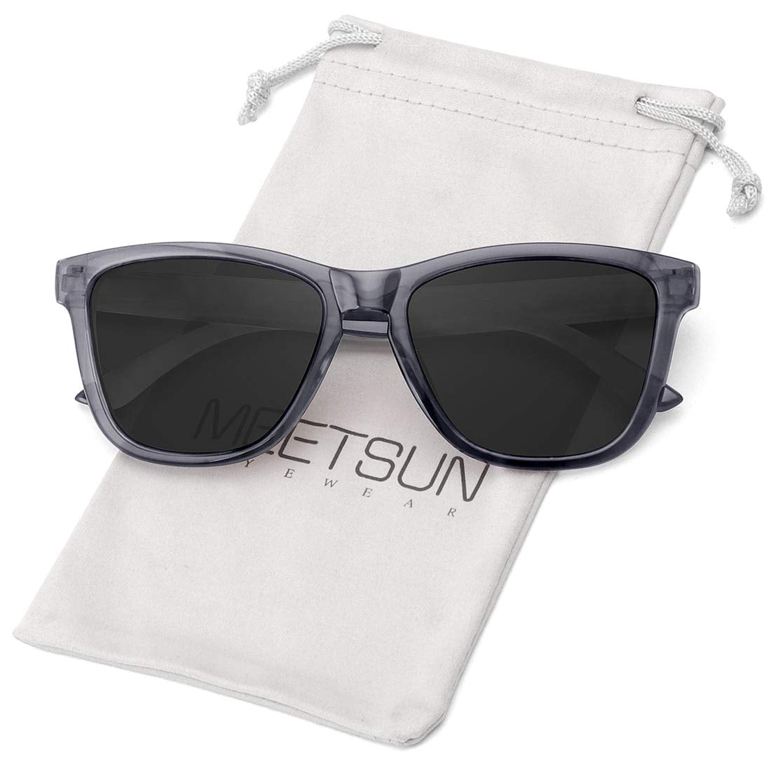 MEETSUN Polarized Sunglasses-Classic Retro Designer Style