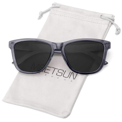 MEETSUN Polarized Sunglasses-Classic Retro Designer Style