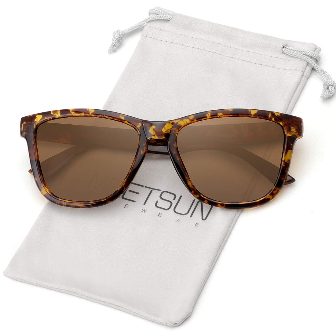 MEETSUN Polarized Sunglasses-Classic Retro Designer Style